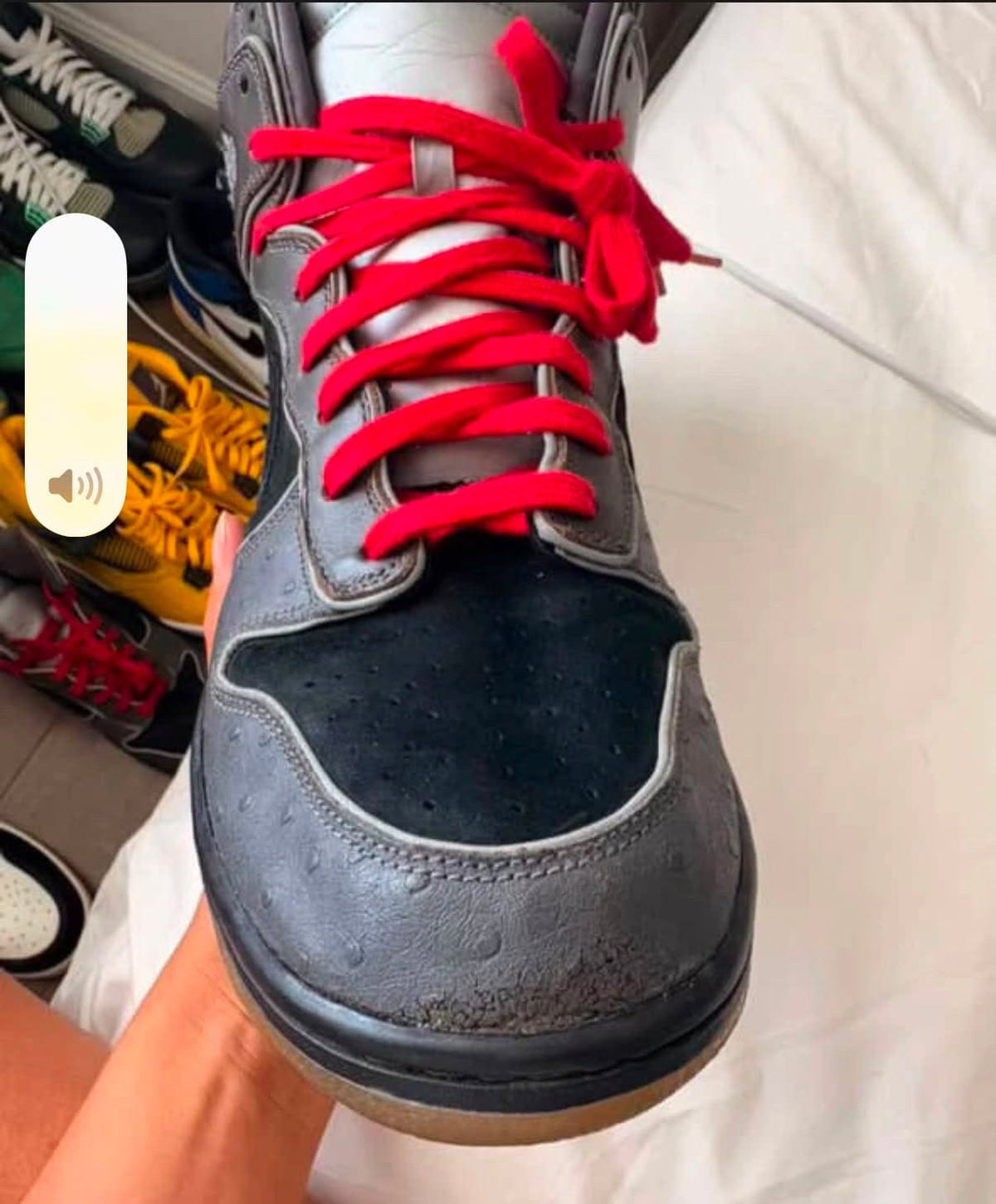 [HY1143] Nike SB Dunk High MF Doom