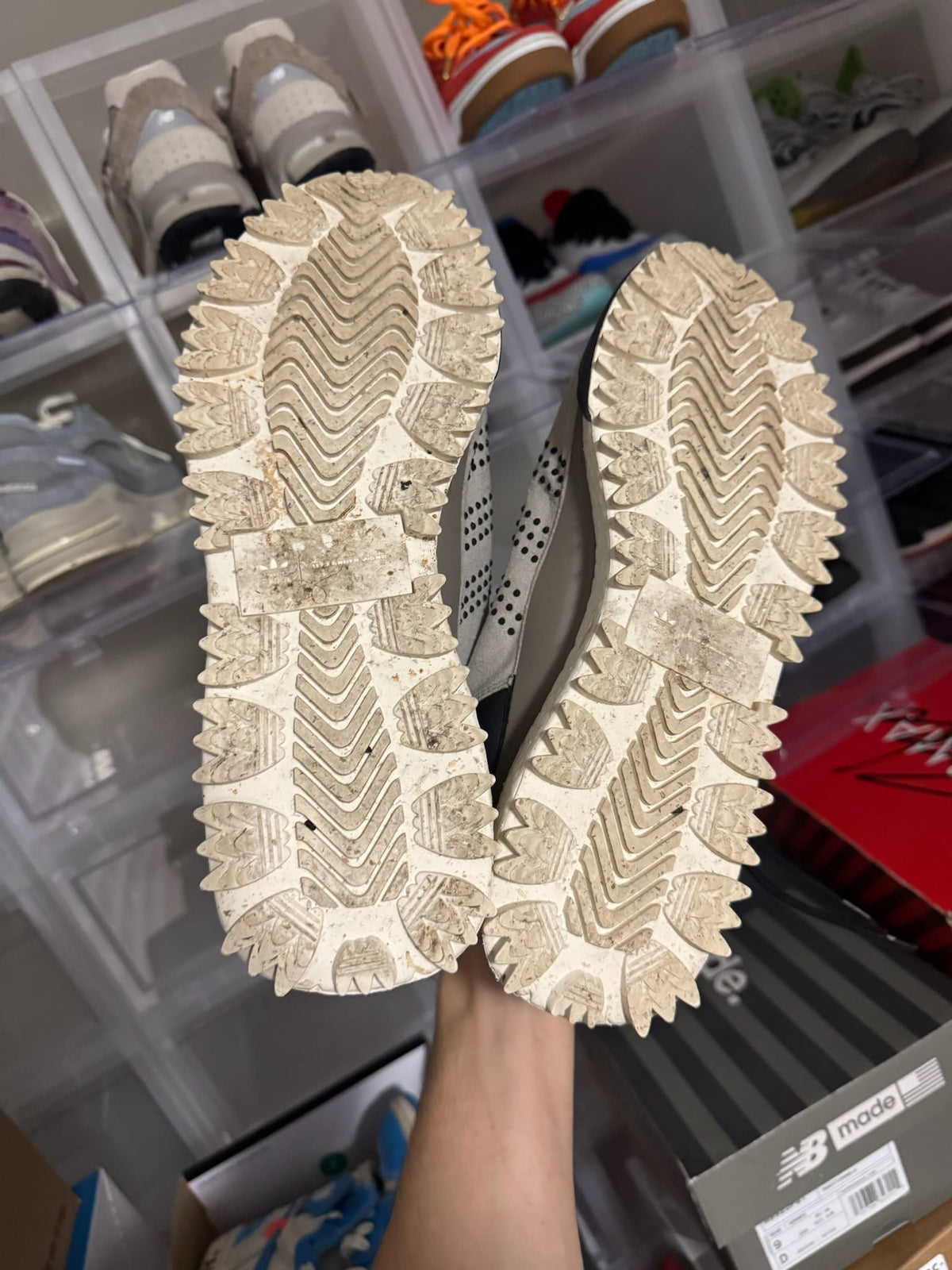 [HY888] adidas AW Hike Lo Alexander Wang Grey