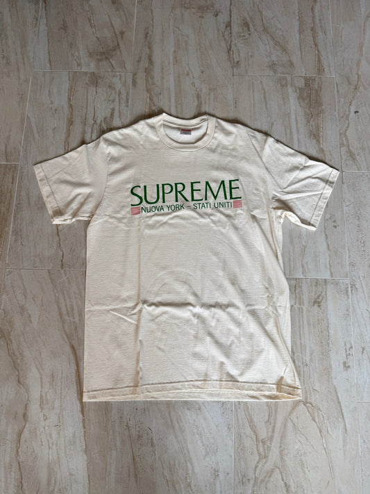 Supreme Nuova York Tee (FW20)