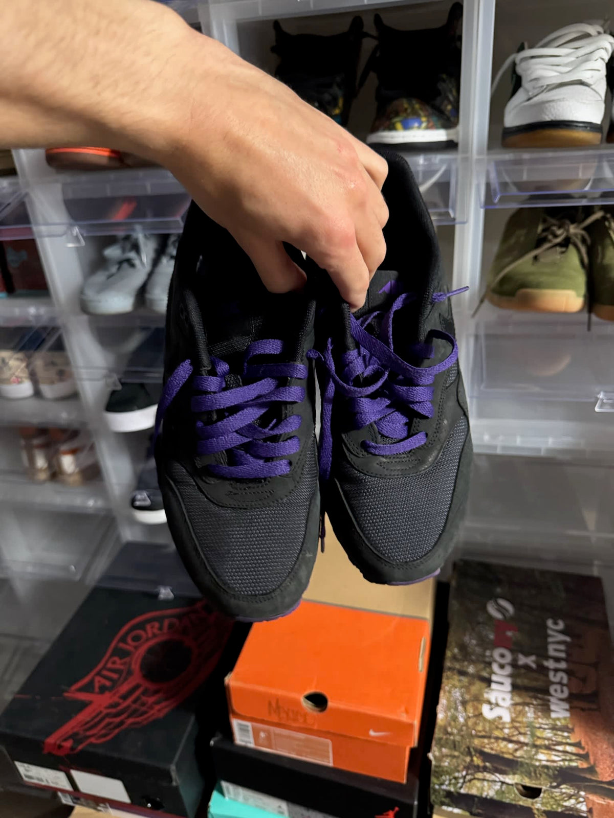 [HY798] Nike Air Max 1 'Air Attack Pack