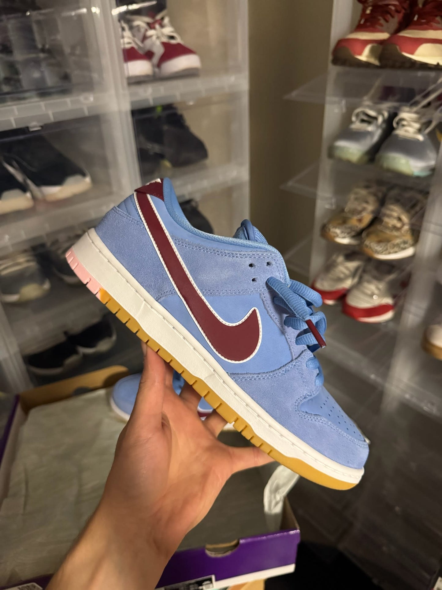 HY813 Nike SB Dunk Low Philadelphia Phillies