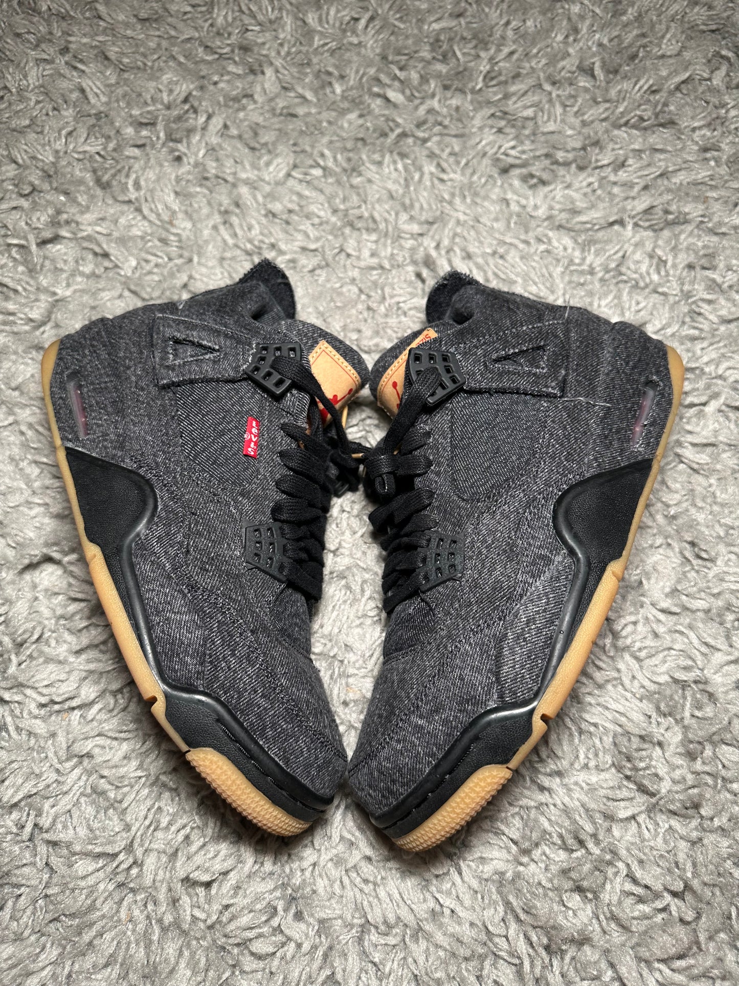 AIR JORDAN 4 RETRO LEVI NRG ‘Black Levi’