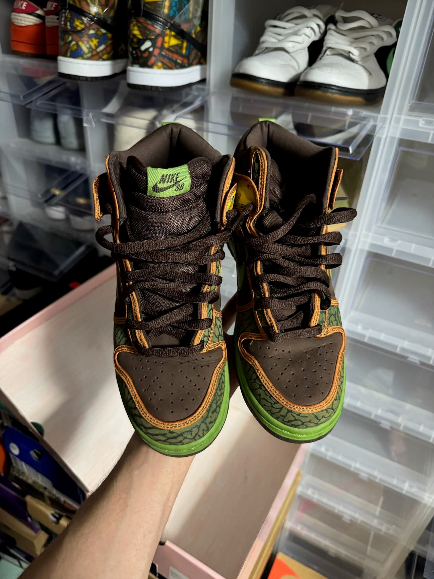 HY763 Nike SB Dunk High De La Soul (2005)