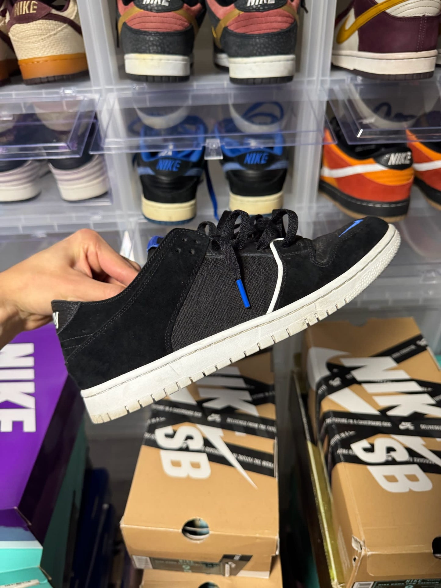 Size 9 Preowned (NB) Nike SB Dunk Low Soulland FRI.day Part 02