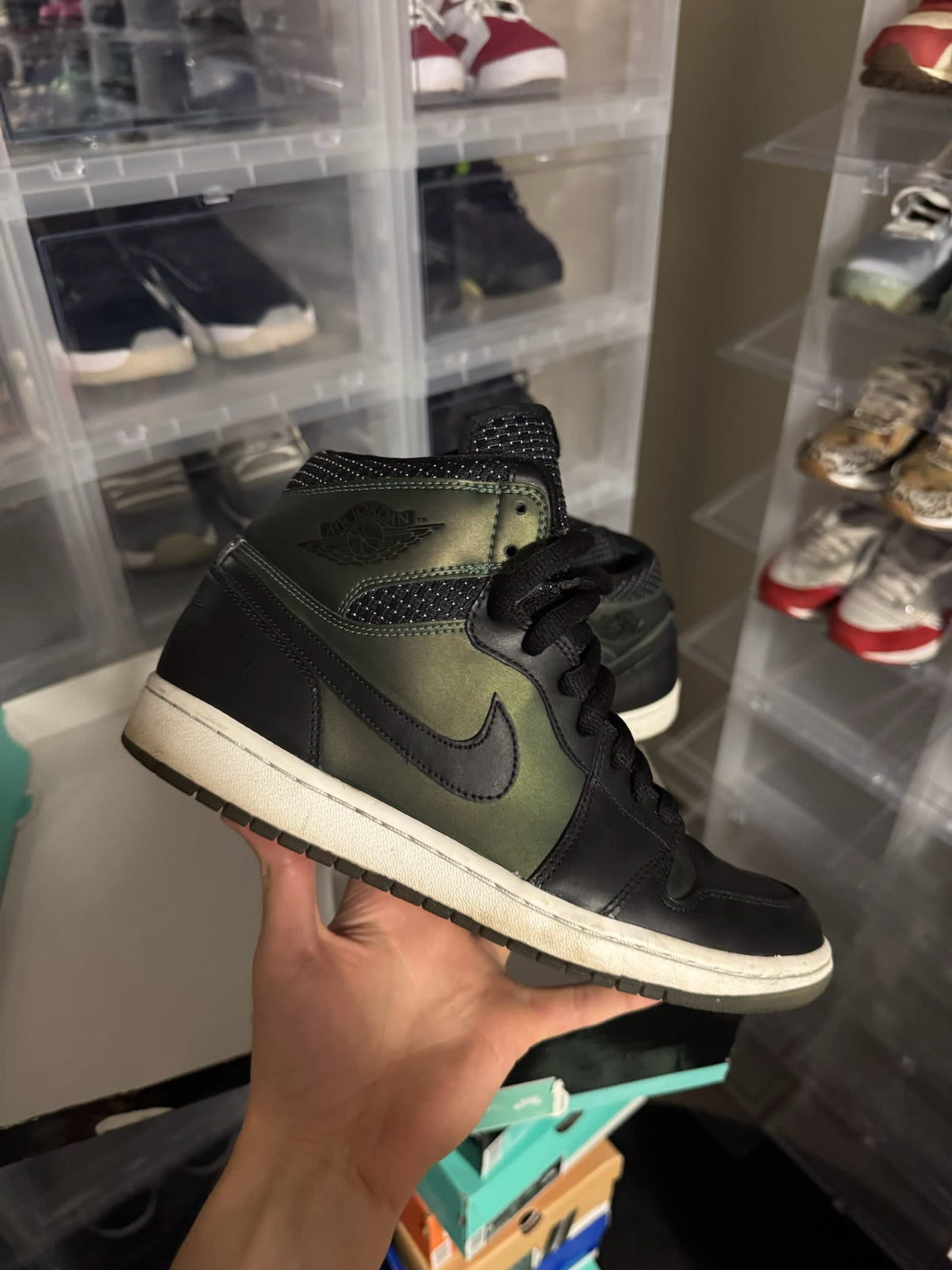 [HY816] Jordan 1 SB Craig Stecyk Black Silver