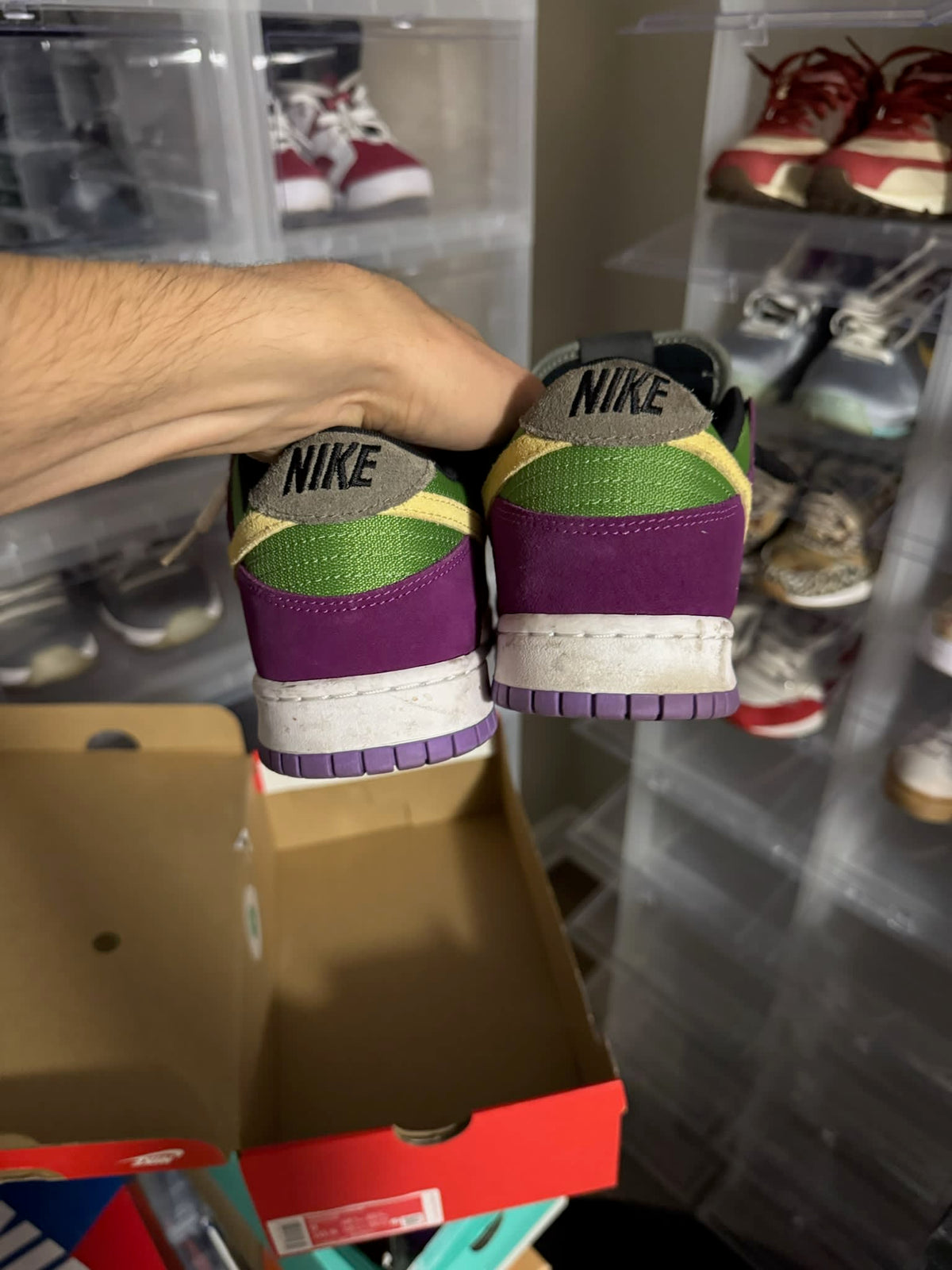 [HY826] Nike Dunk Low SP Viotech (2019)