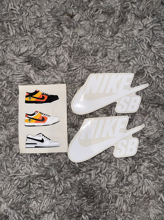 Nike SB sticker set