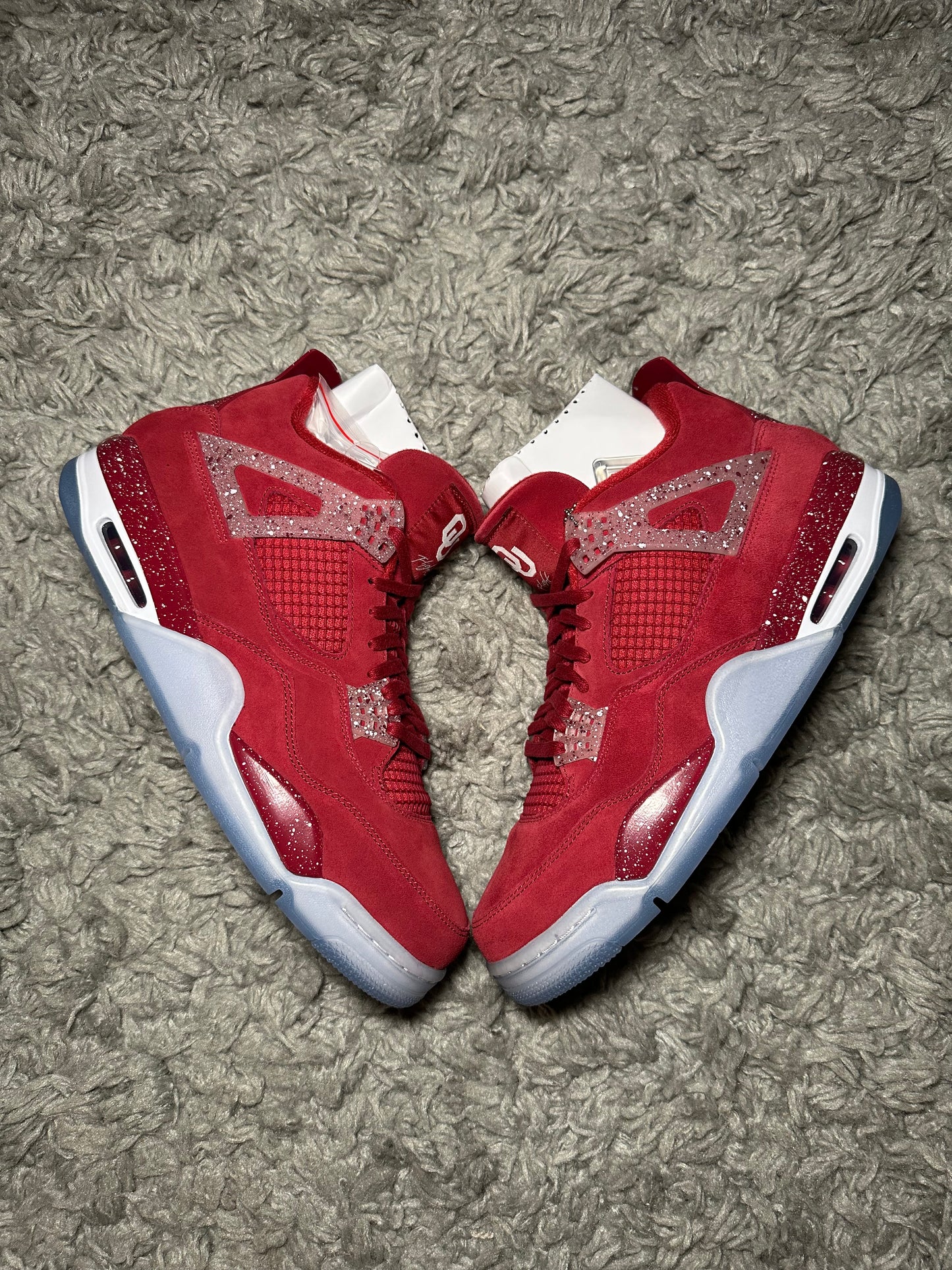 Jordan 4 Retro ‘Oklahoma Sooners PE’