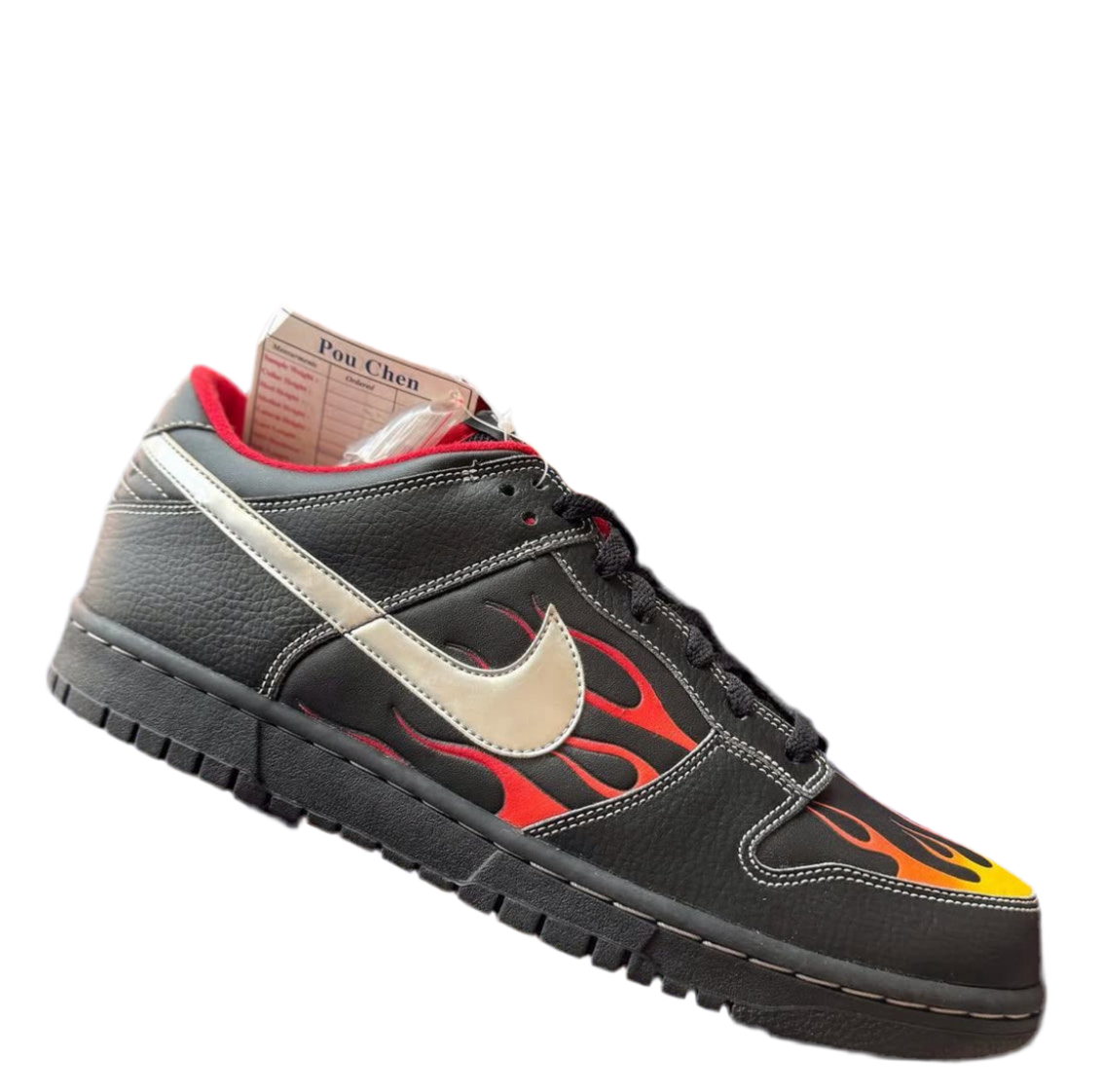NIKE DUNK LOW ‘Pou Chen Sample Flame Dunk’ 1 of 3