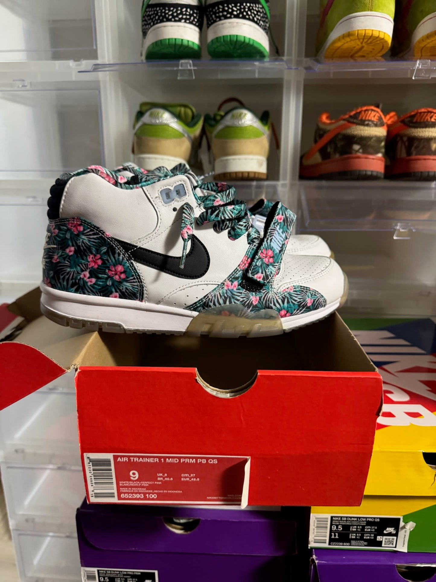 Size 9 Preowned Nike Air Trainer 1 Pro Bowl