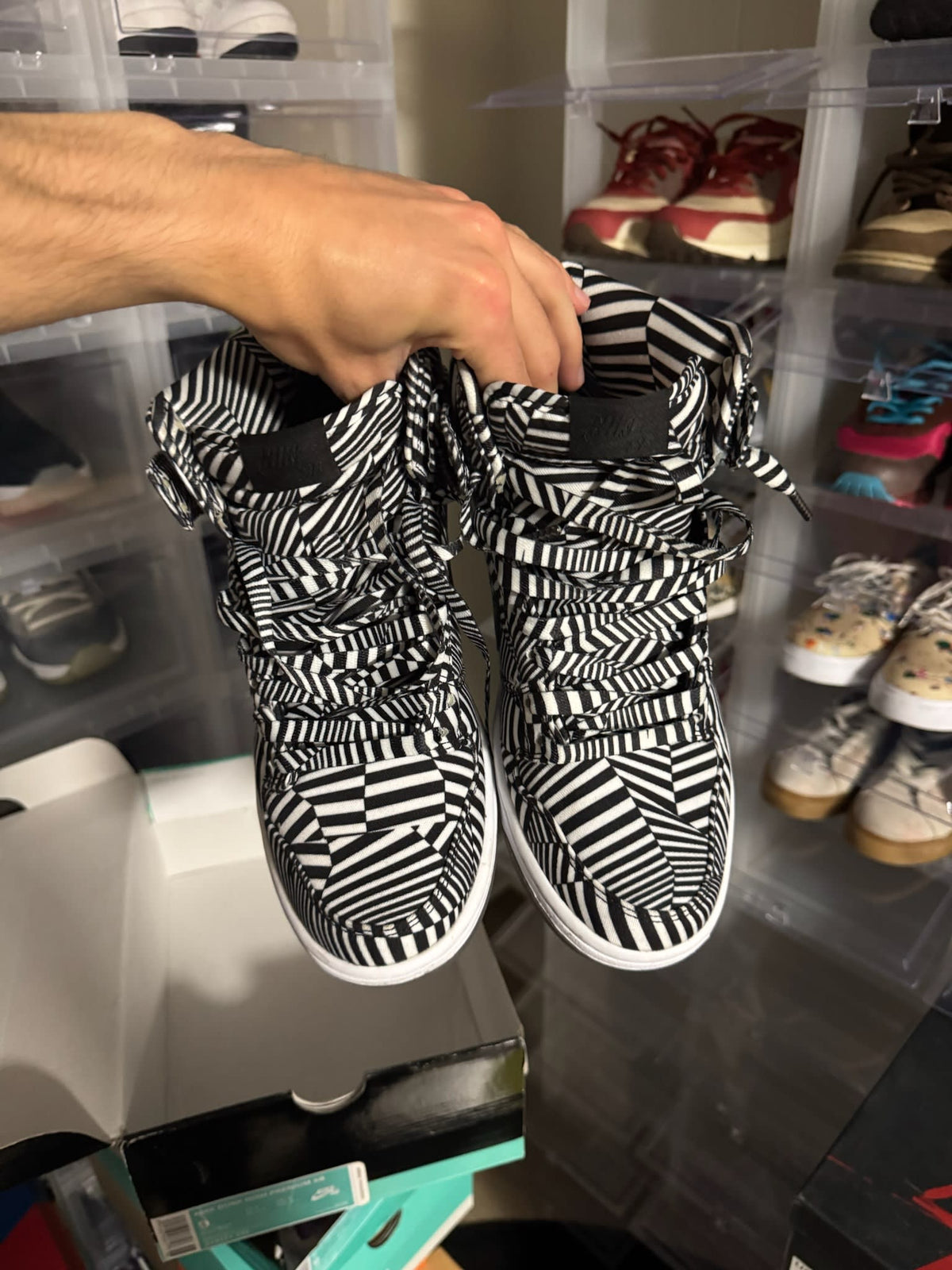 [HY827] Nike SB Dunk High Concept Car