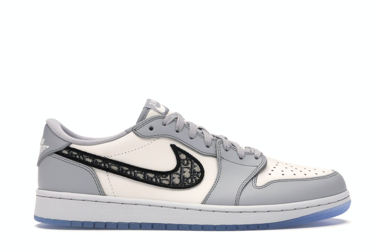 Size 9 Preowned Jordan 1 Retro Low Dior