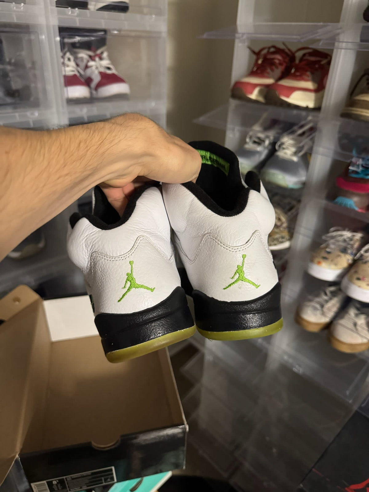 [HY815] Jordan 5 Retro Quai 54 White
