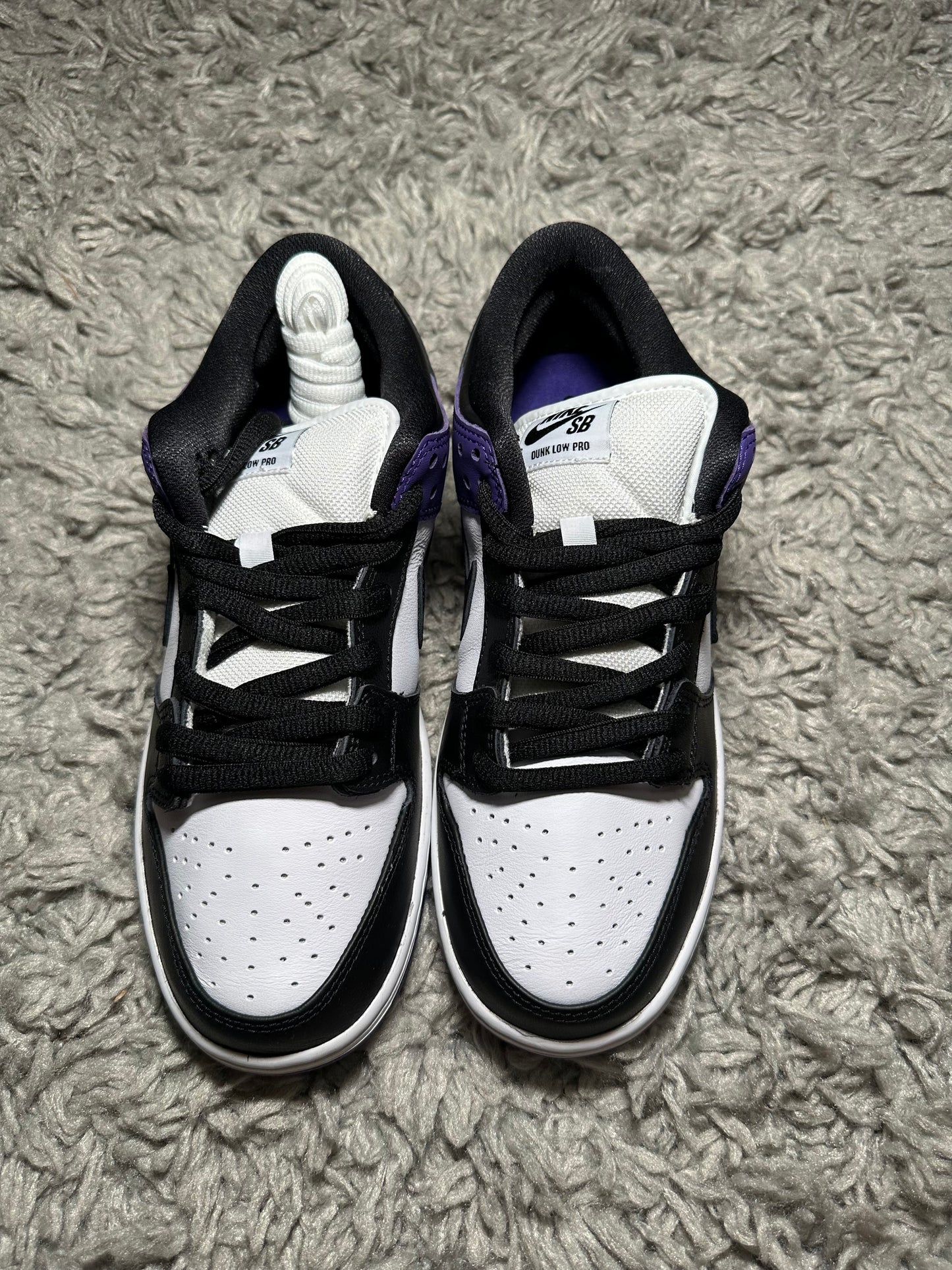 NIKE SB DUNK LOW PRO ‘Court Purple’