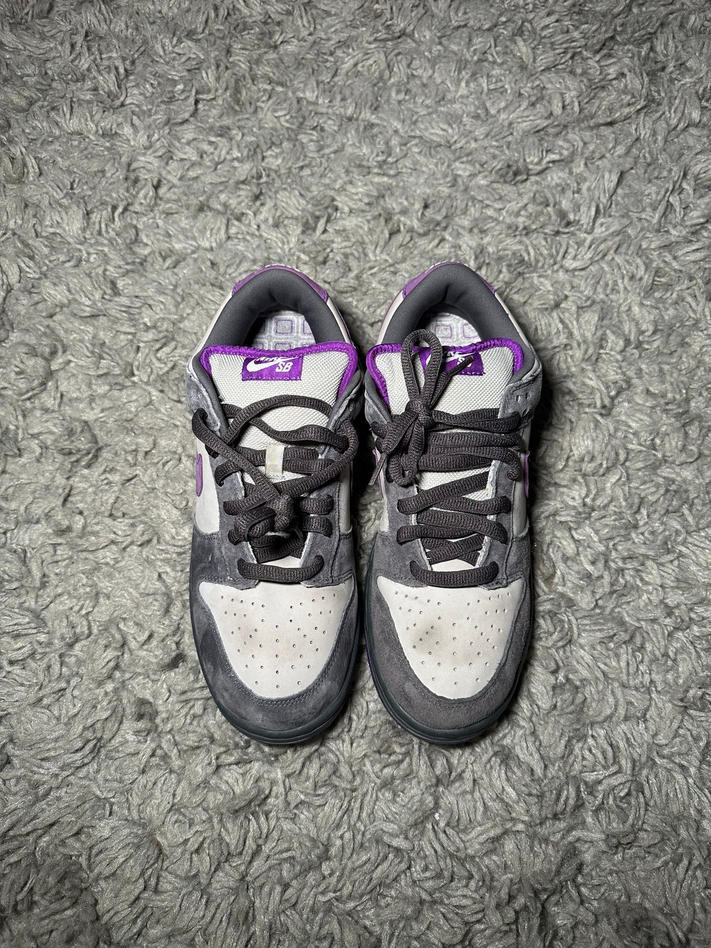 Nike SB Dunk Low ‘Purple Pigeon