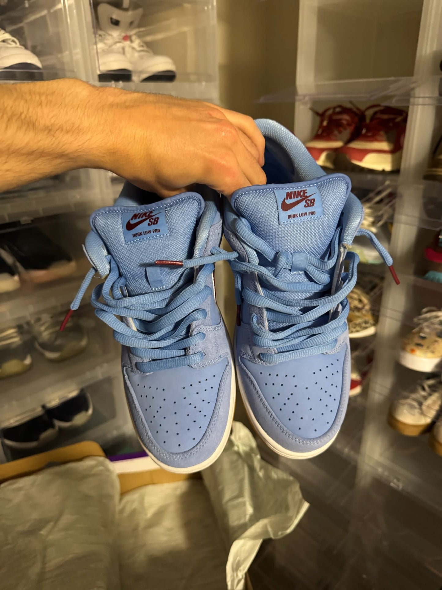 HY813 Nike SB Dunk Low Philadelphia Phillies