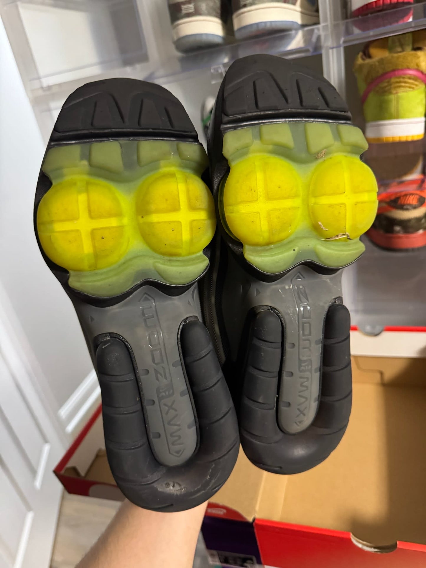 Size 9 Preowned Nike Air Max ZM950 Japan