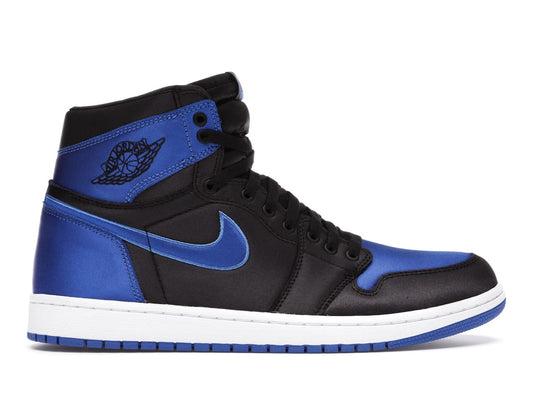 AIR JORDAN 1 RETRO ‘Satin Royal’ NUMBERED PAIR