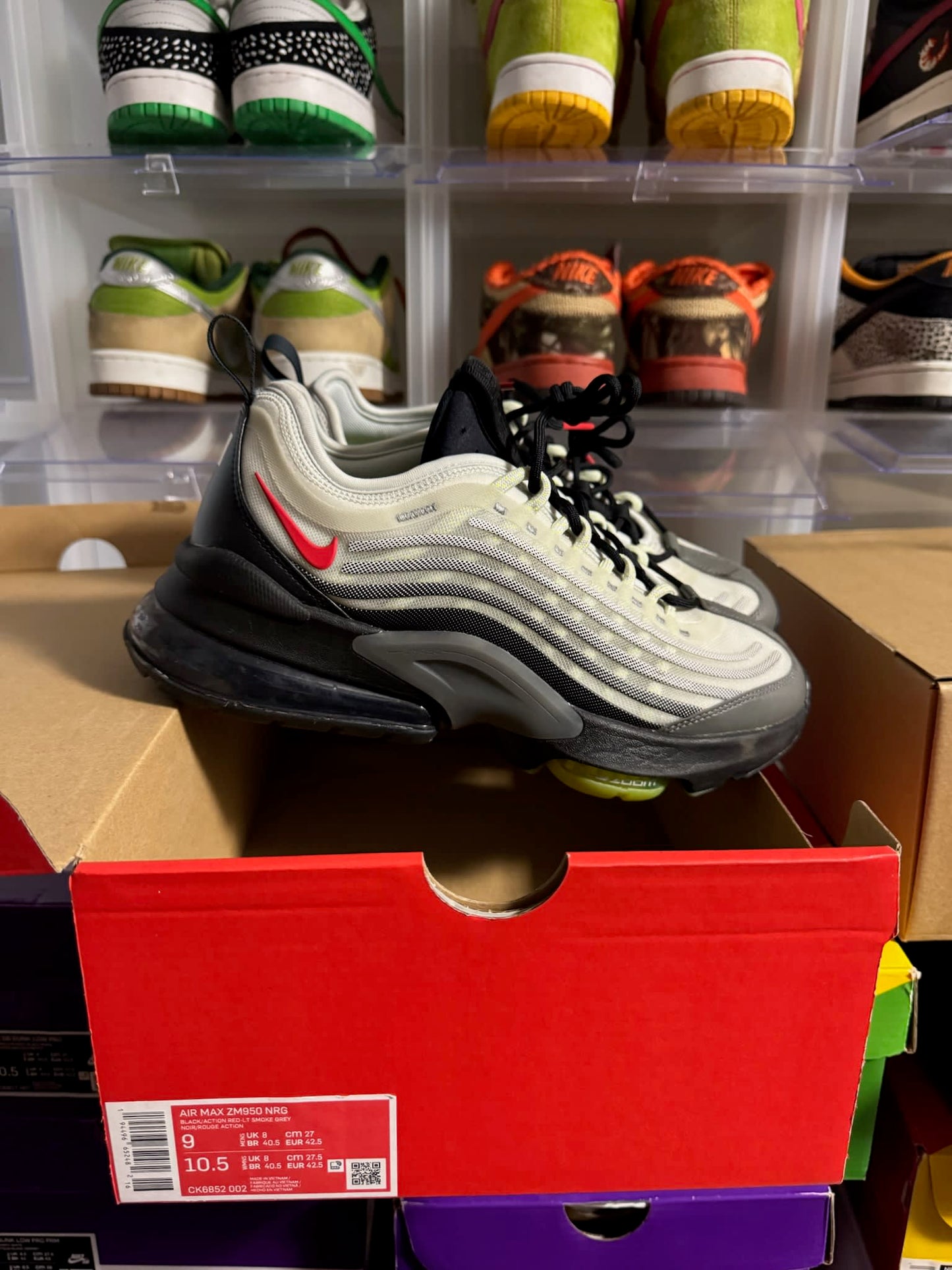 Size 9 Preowned Nike Air Max ZM950 Japan