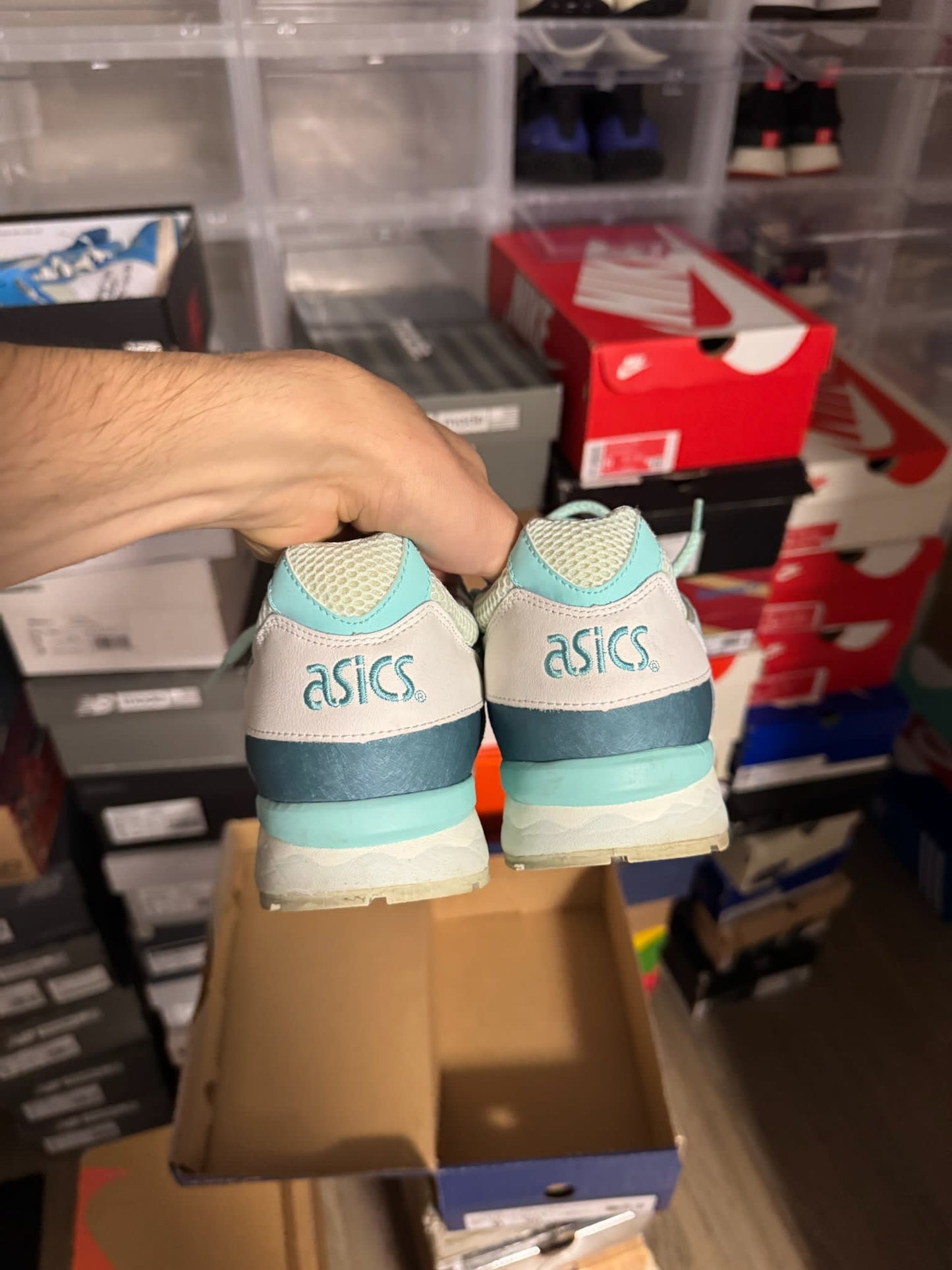 HY838 ASICS Gel-Lyte V Ronnie Fieg Sage
