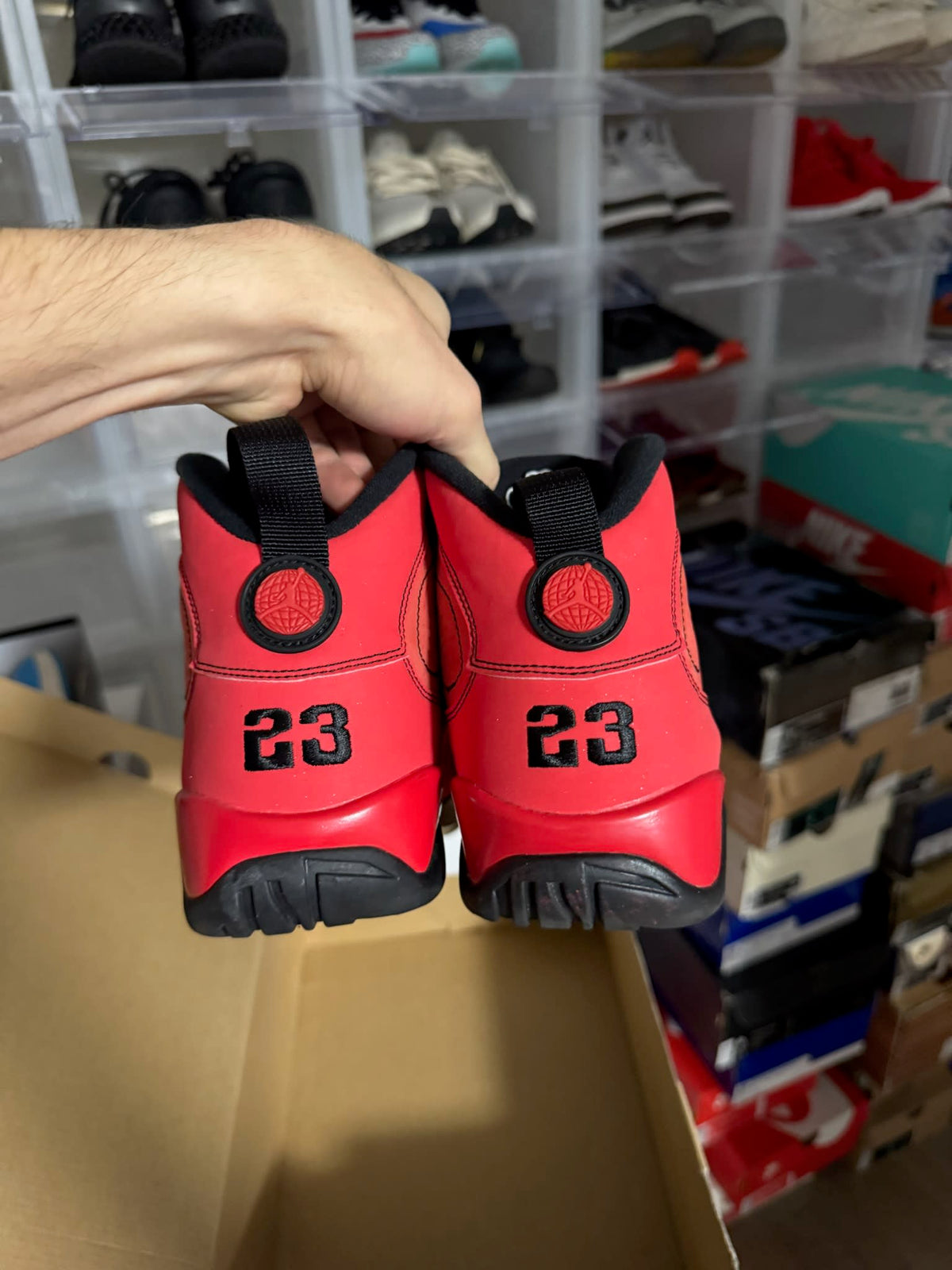 [HY857] Jordan 9 Retro Motorboat Jones