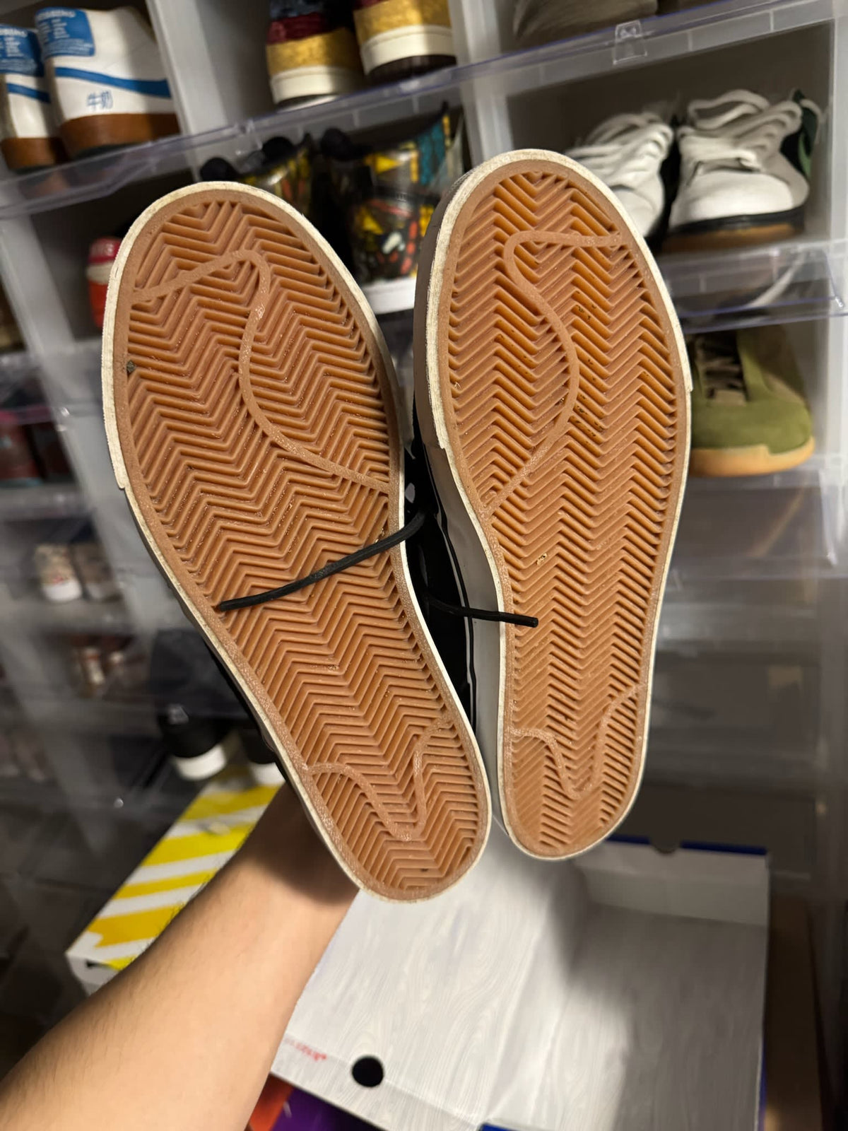 [HY773] Nike Zoom Stefan Janoski SB OG Black