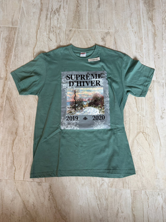 Supreme D'Hiver Tee (FW19)