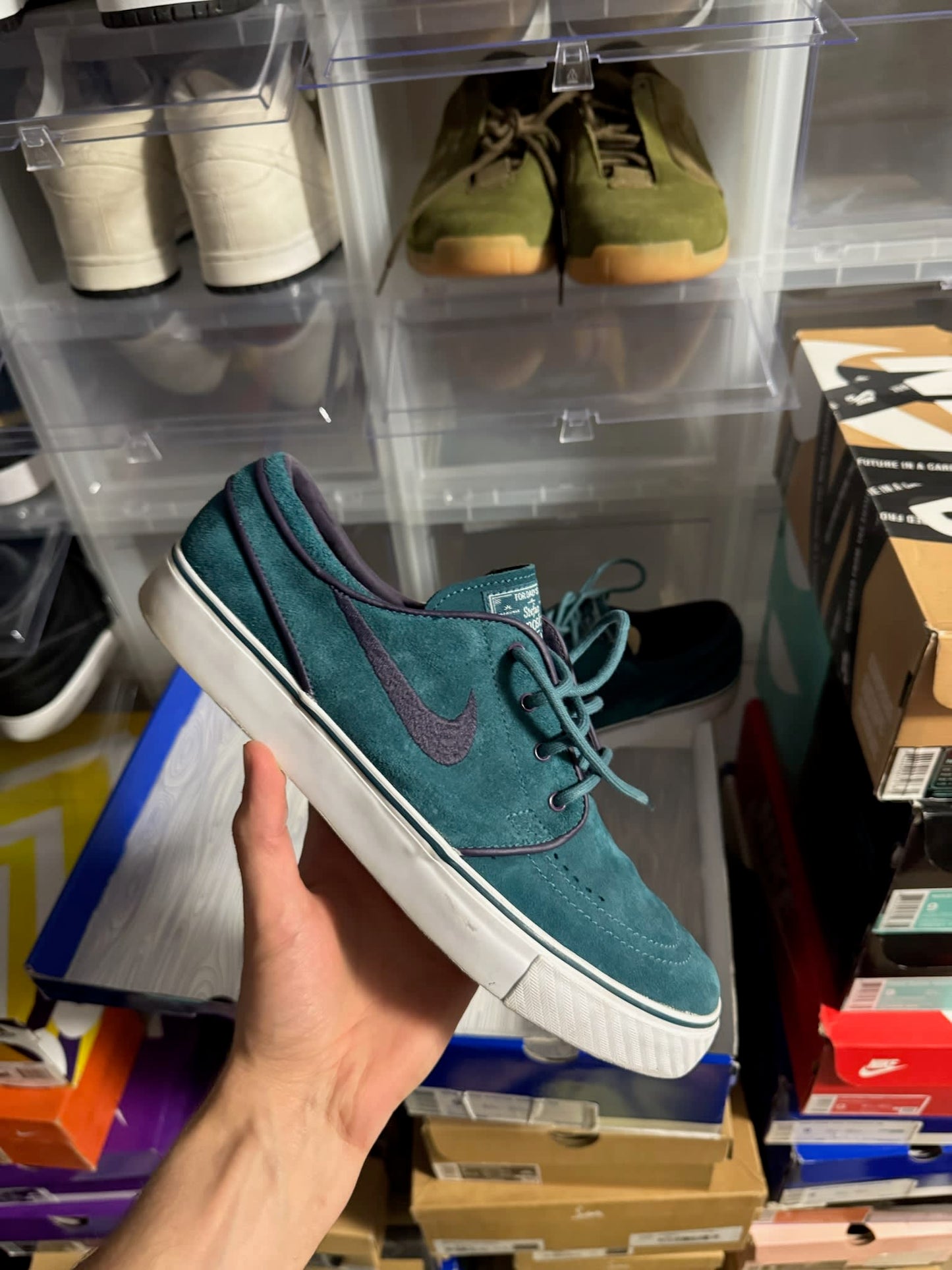 Nike SB Zoom Stefan Janoski Teal Abyss