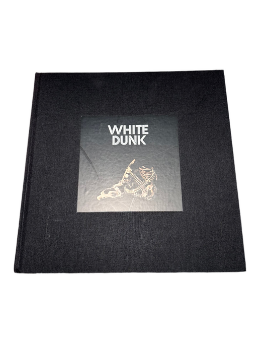 White Dunk Card Set, Book, and Bracelet