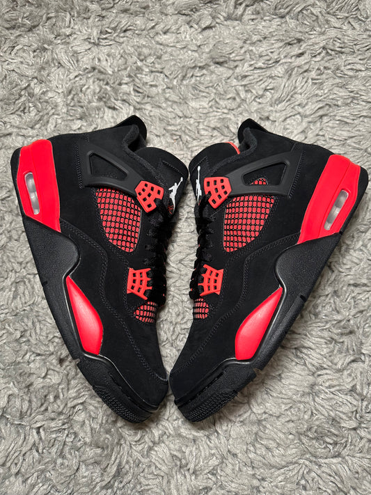 AIR JORDAN 4 RETRO ‘Red Thunder’