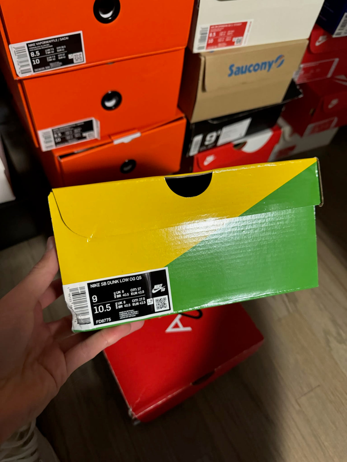 [HY883] Nike SB Dunk Low HUF San Francisco