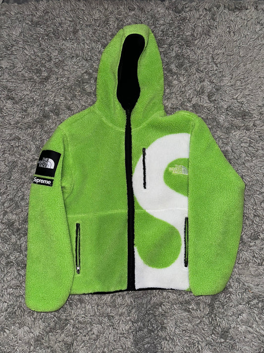 Supreme x TNF Hooded Zip Up