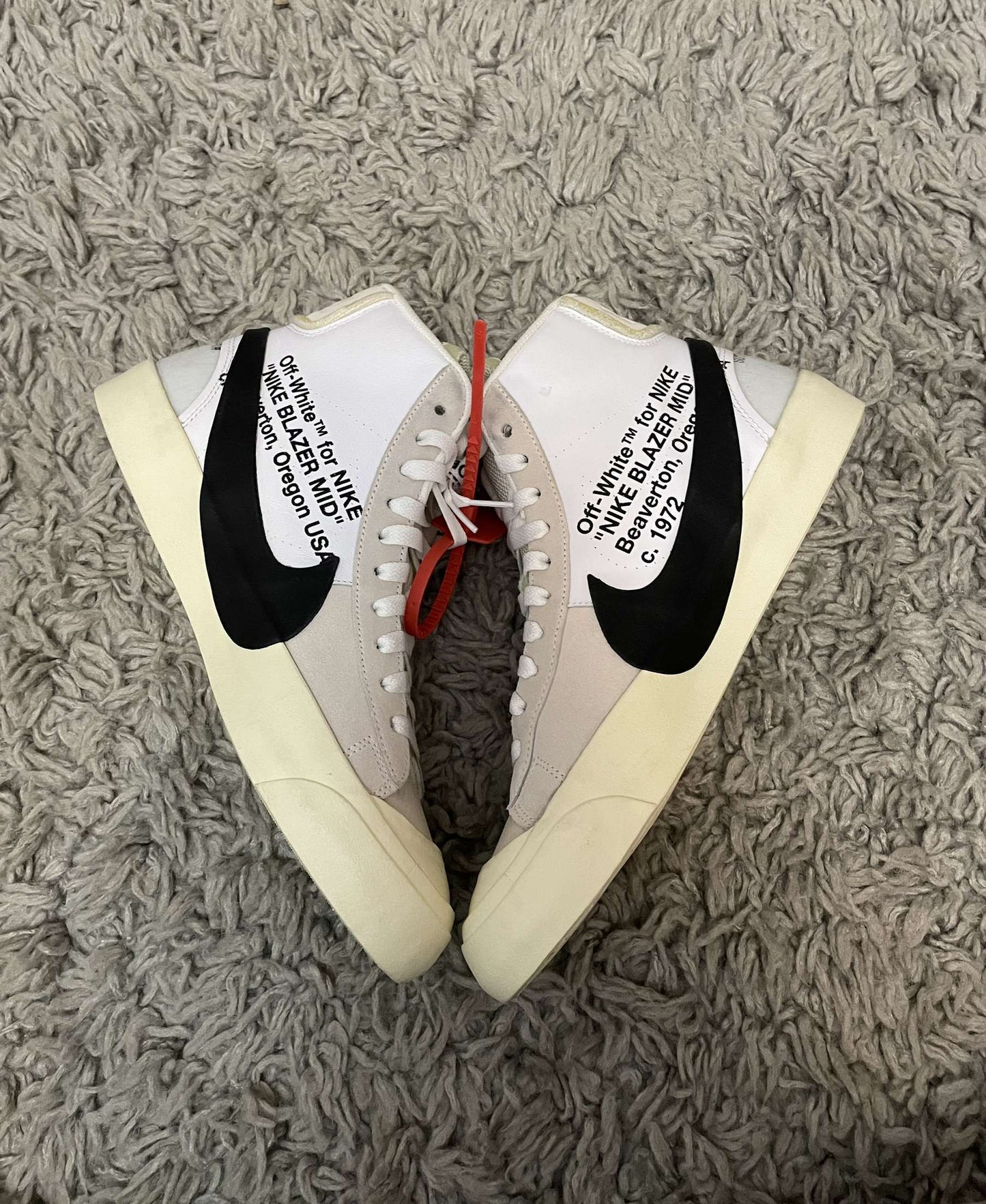 THE 10 : NIKE BLAZER MID ‘OFF-WHITE’