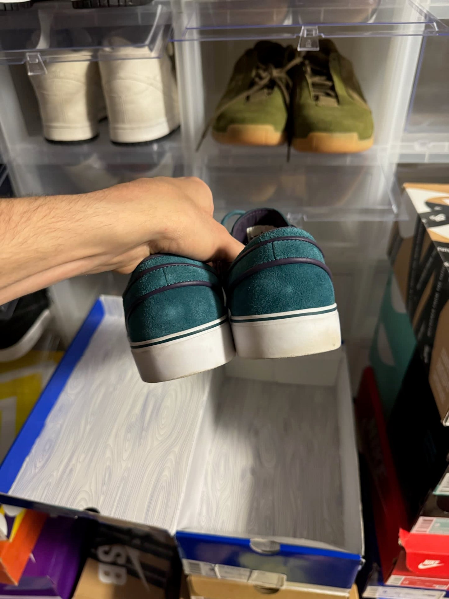 Nike SB Zoom Stefan Janoski Teal Abyss