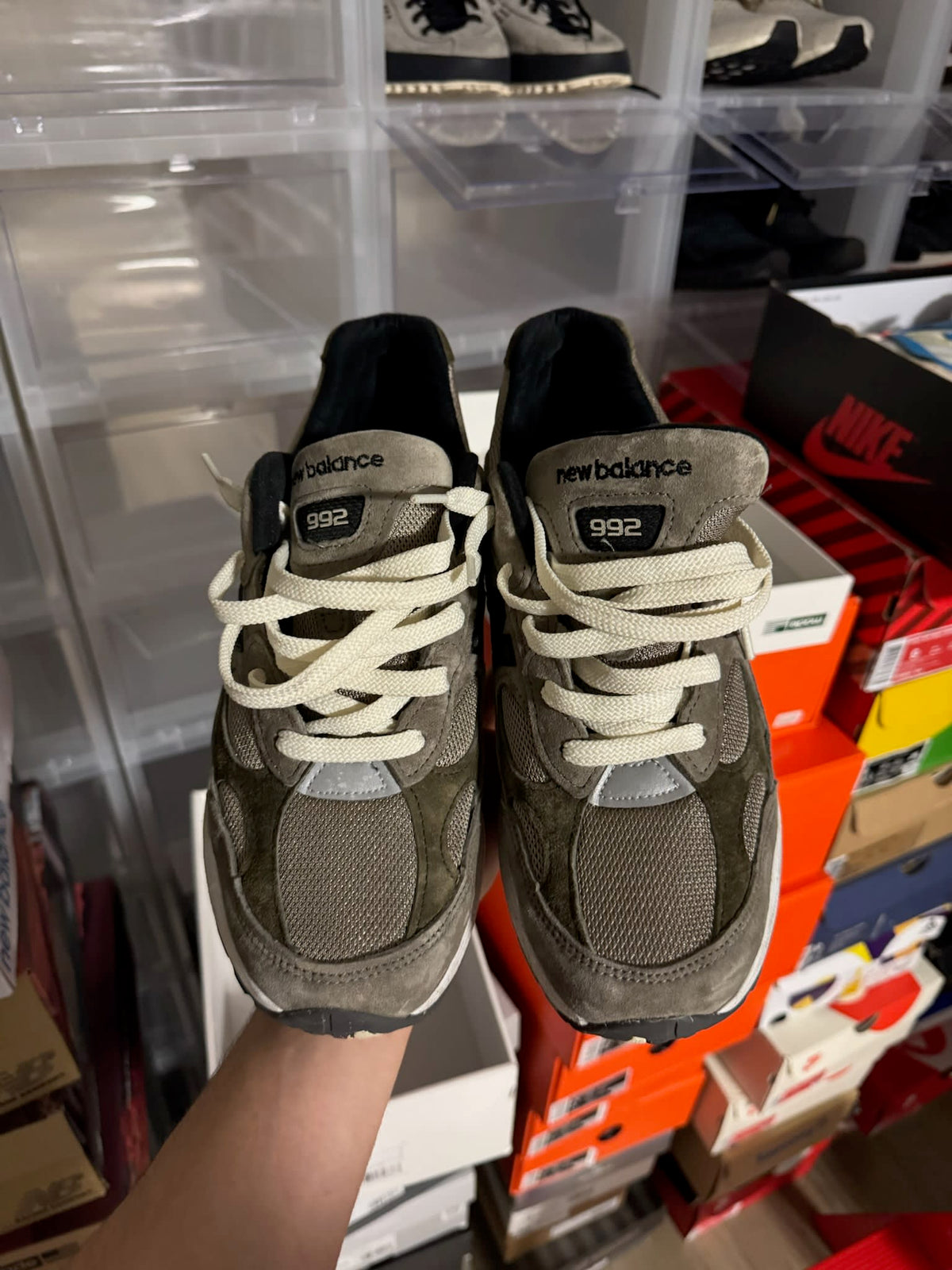 [HY907] New Balance 992 JJJJound Grey