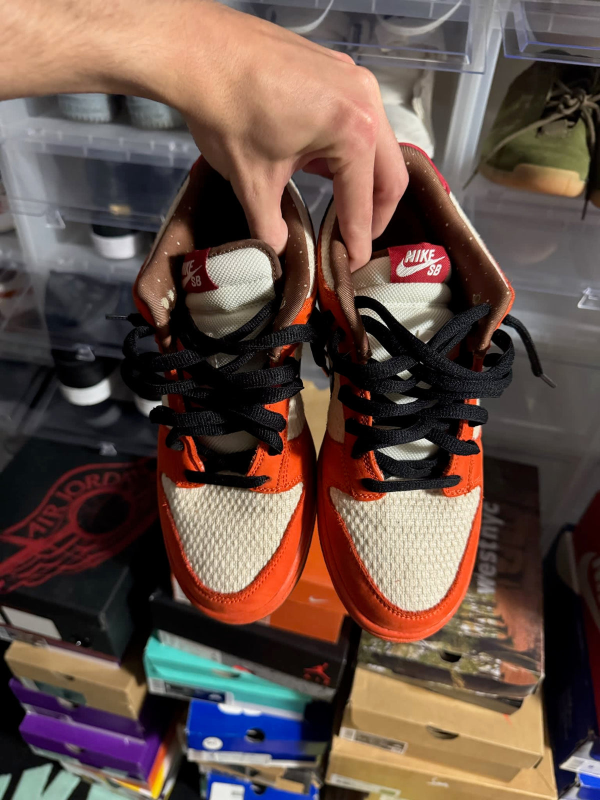 [HY794] Nike SB Dunk Low Top Ramen
