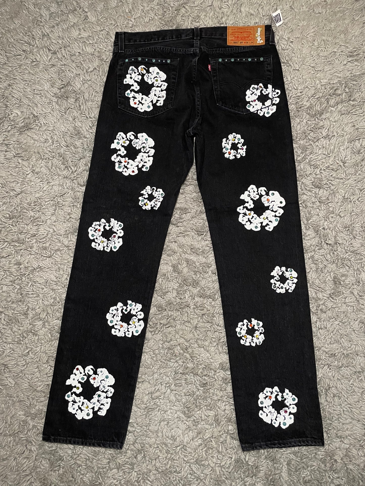 Denim Tears Rhinestone Jeans