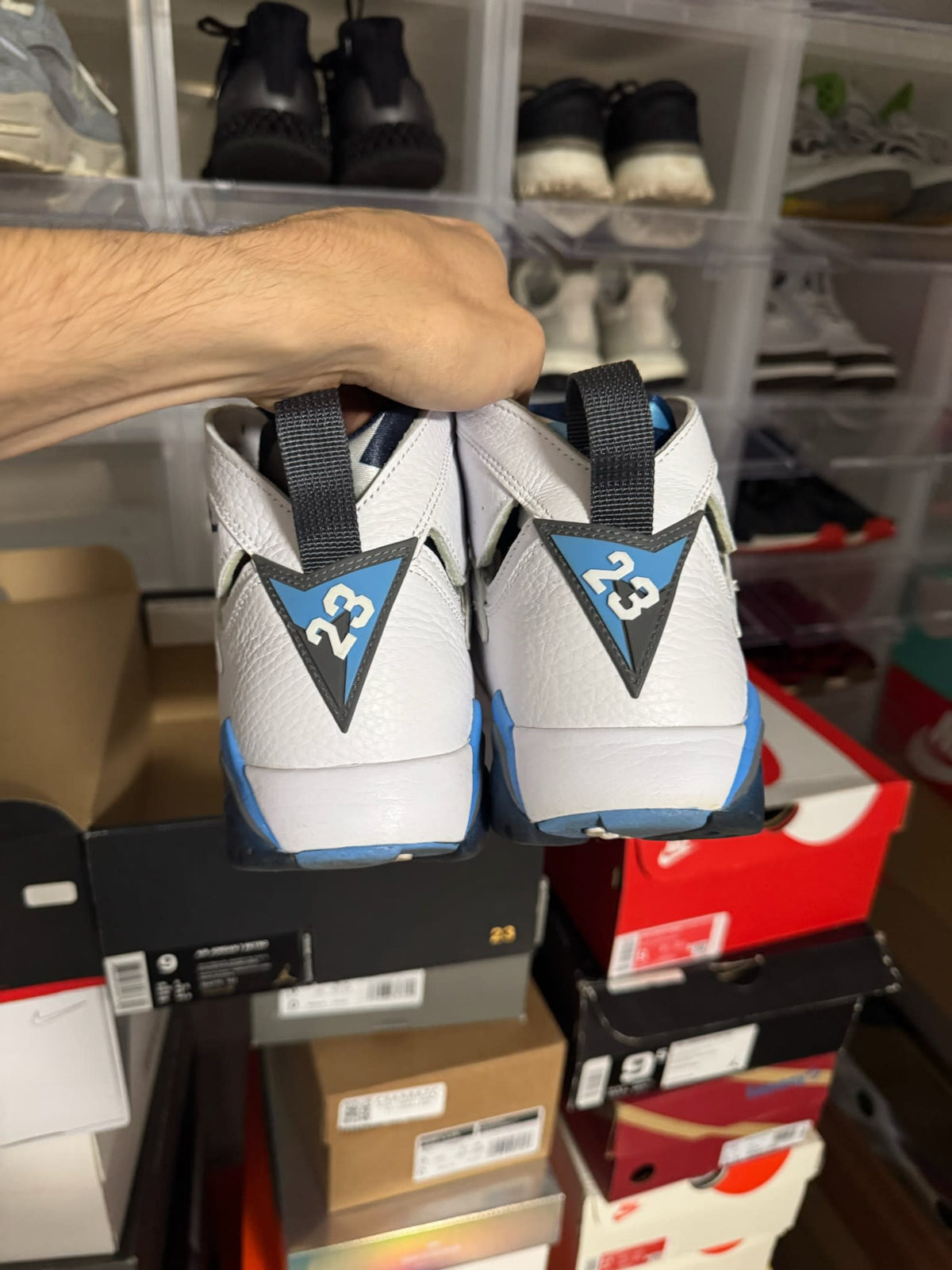 [HY881] Jordan 7 Retro French Blue (2015)