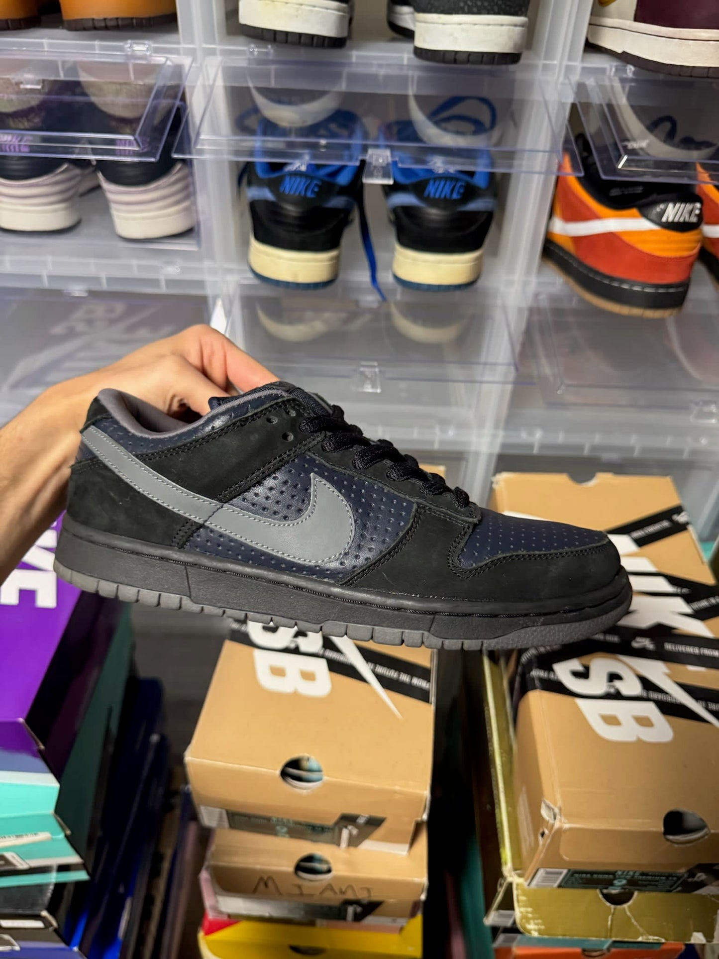 Size 9 Preowned (NB) Nike SB Dunk Low Gino Iannucci 1