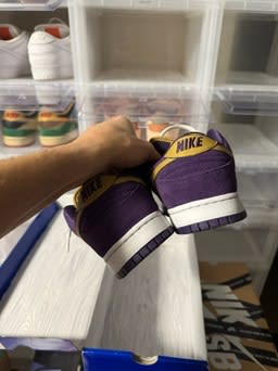Size 8.5 VNDS Nike SB Dunk Low Crown Royal