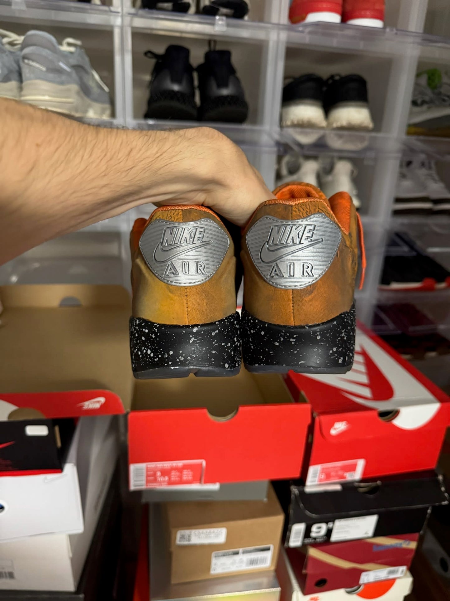 HY847 Nike Air Max 90 Mars Landing
