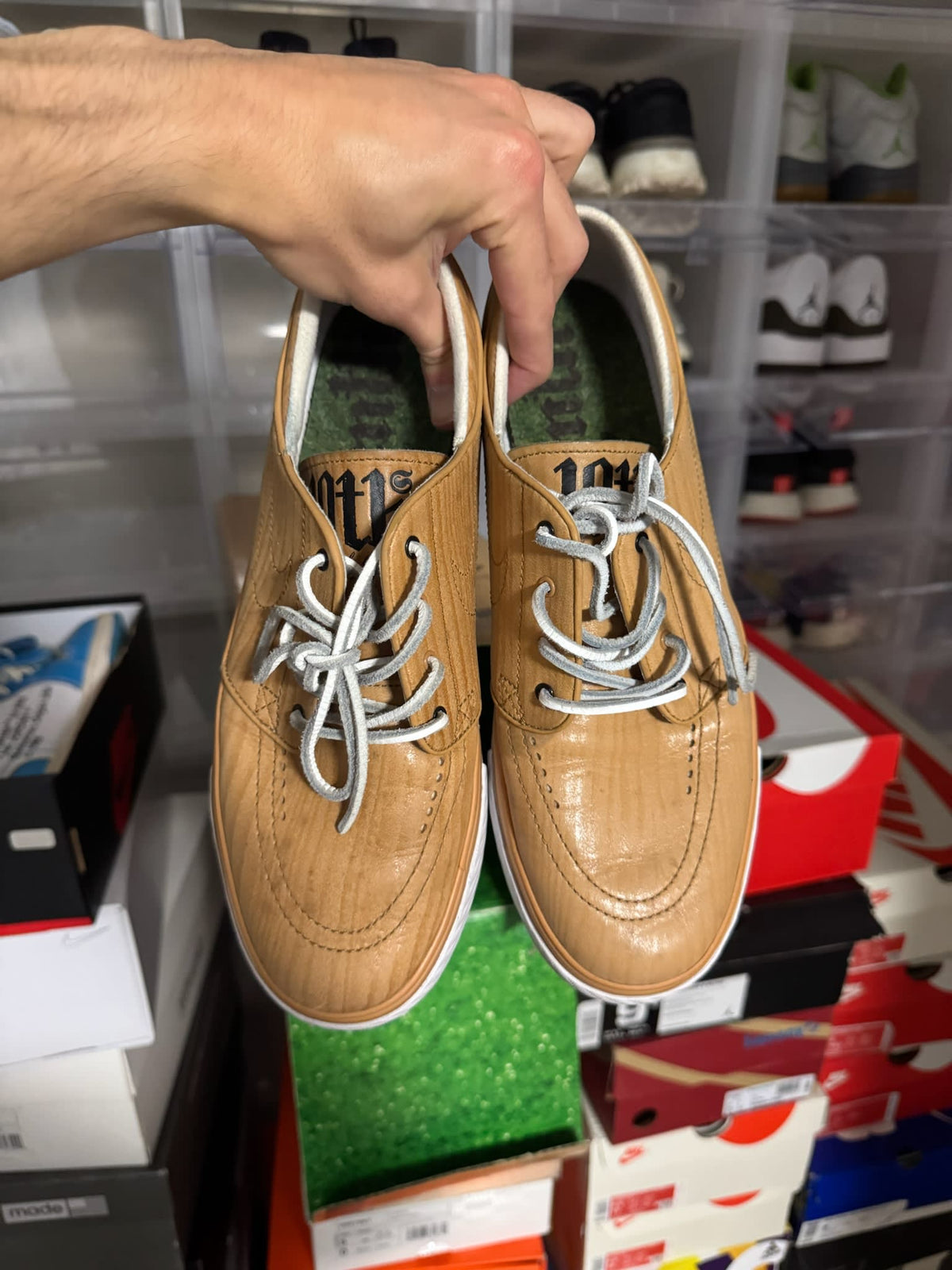 [HY924] Nike SB Stefan Janoski Michael Lau 10th Gardener