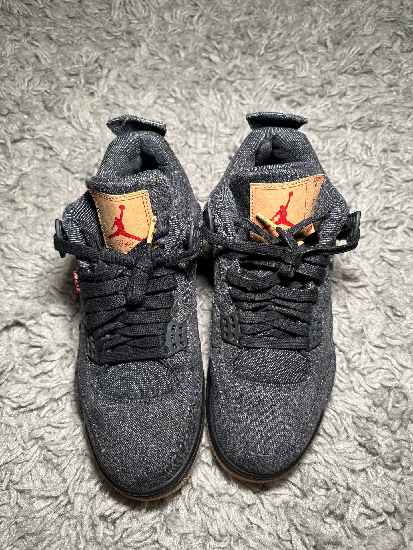 AIR JORDAN 4 RETRO LEVI NRG ‘Black Levi’