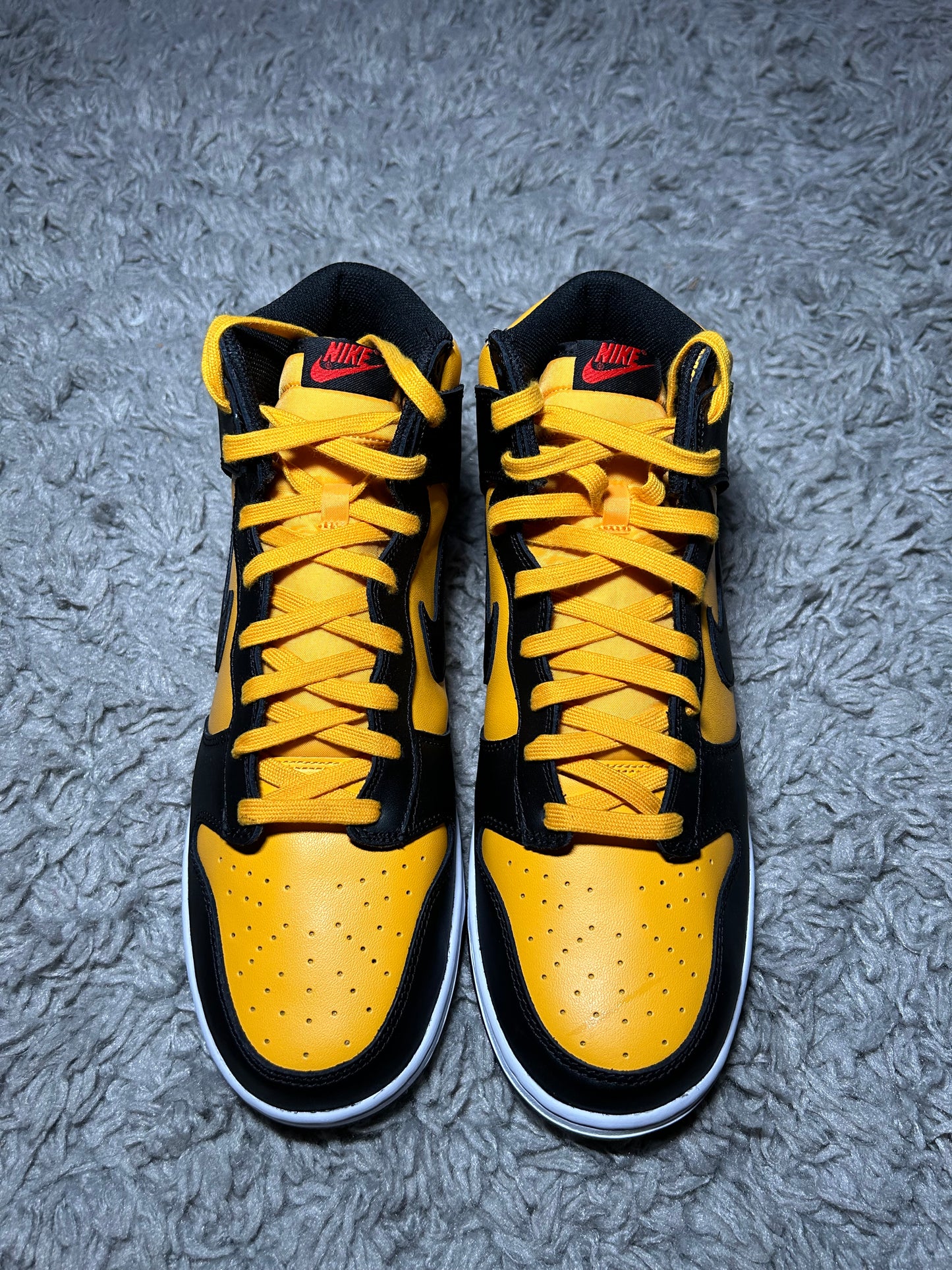 Nike Dunk High Retro ‘Reverse Goldenrod’