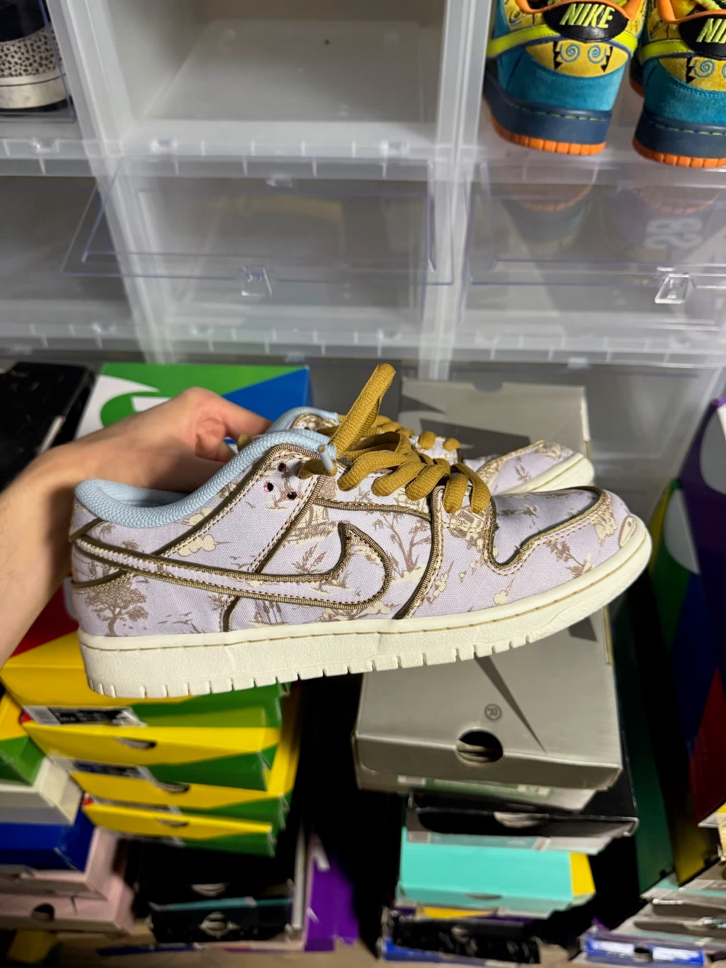 Size 9 Preowned (NB) Nike SB Dunk Low Premium City of Style