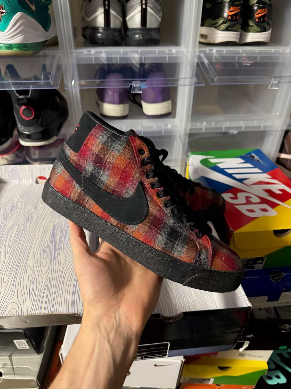 Size 9 Preowned Nike SB Blazer Todd Jordan