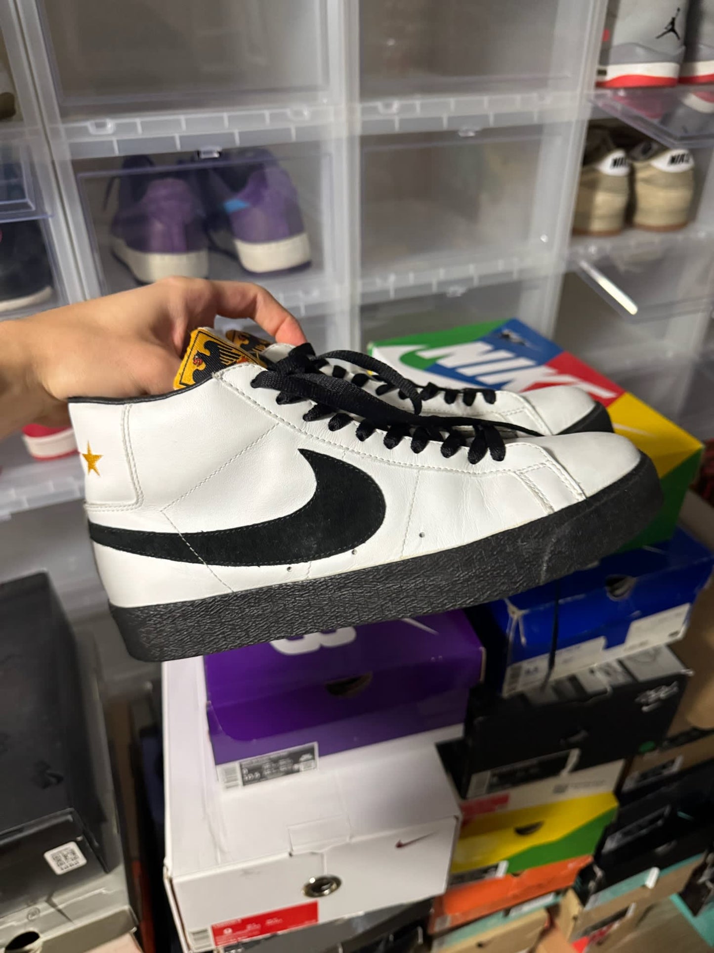 Size 9 Preowned (NB) Nike SB Blazer Germany UNRELEASED
