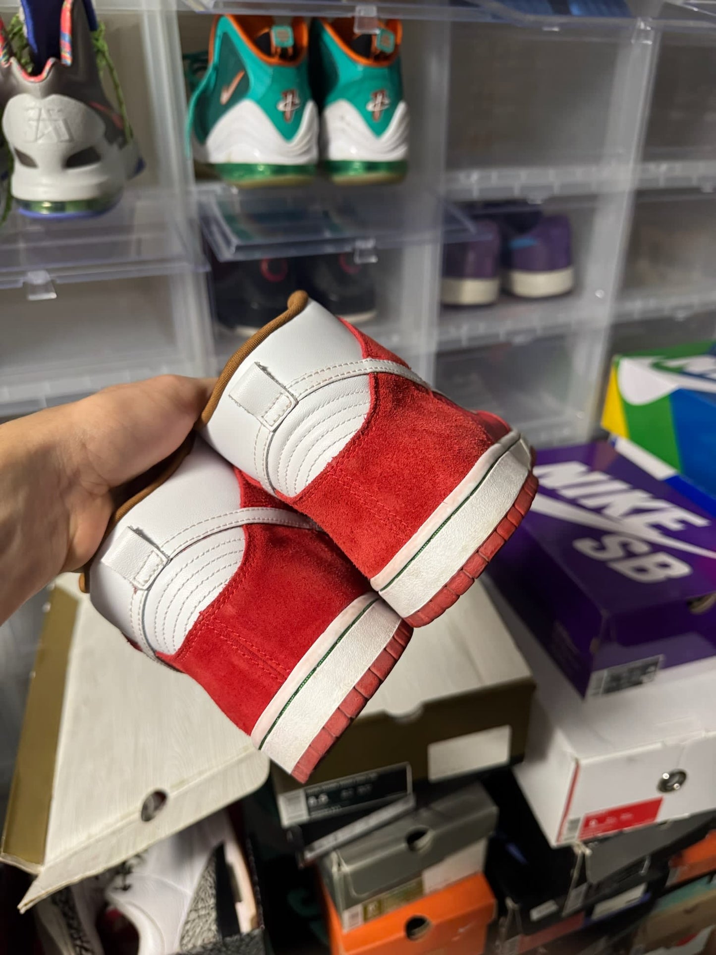 Size 8.5 Preowned Nike SB Dunk High Big Gulp