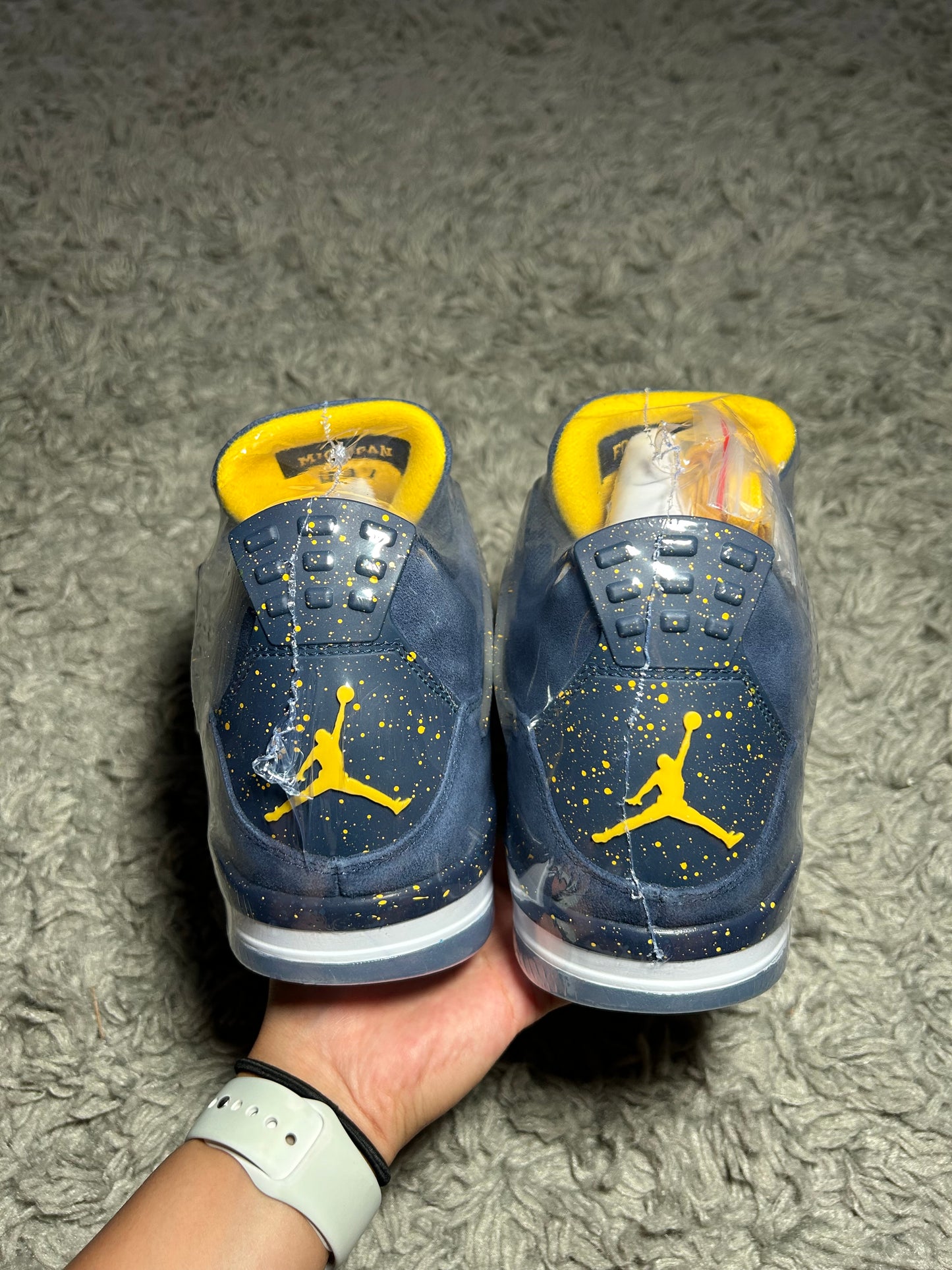 Jordan 4 Retro ‘Michigan PE’