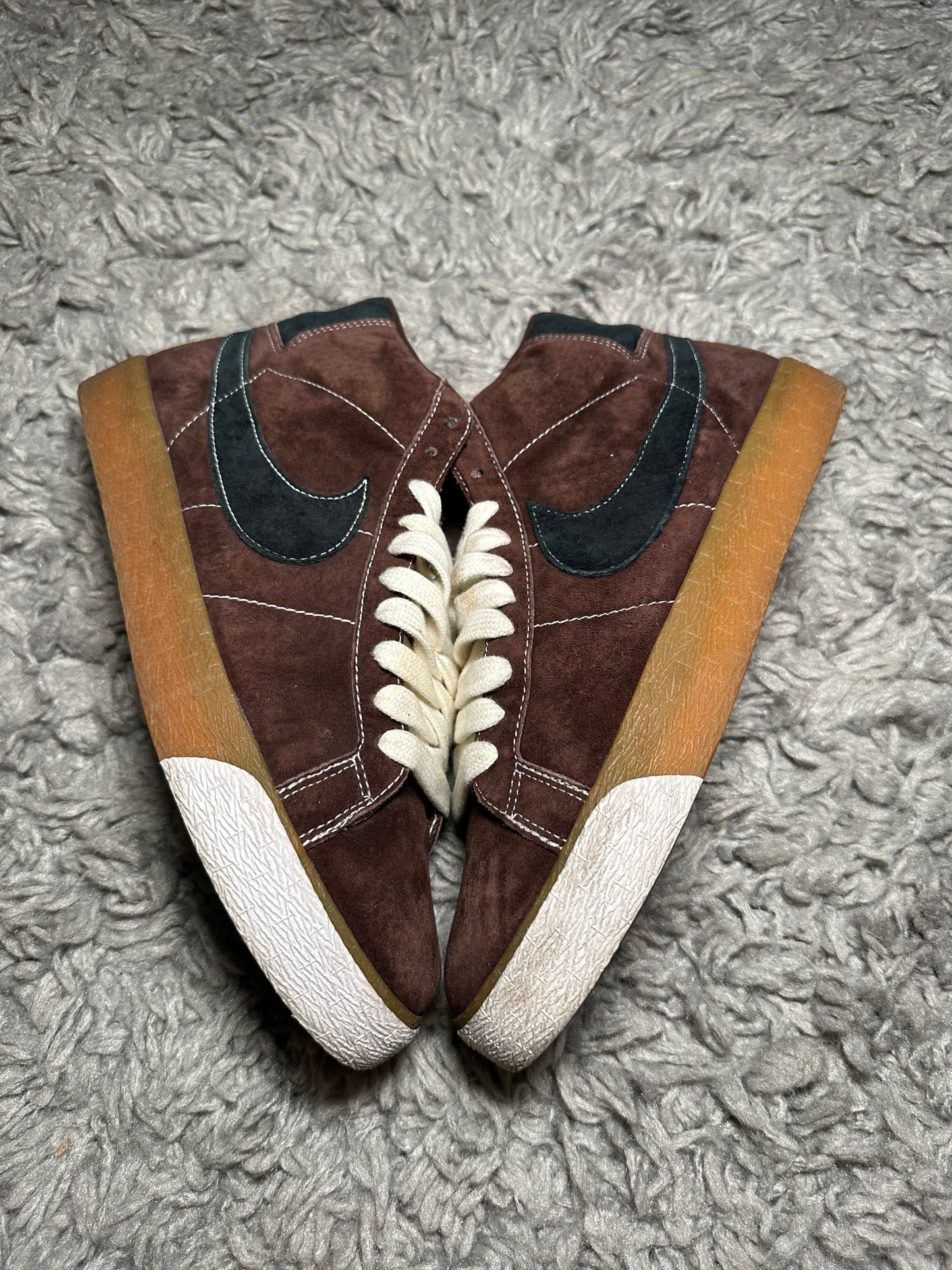 Nike SB Blazer ‘Cologne Brown’ SAMPLE